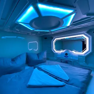Space Night Capsule Auberge de jeunesse