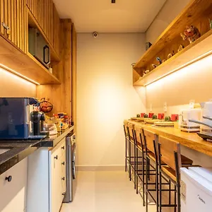 Alojamento de Acomodação e Pequeno-almoço Casa Savana São Paulo